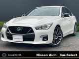 400馬力ツインターボ/アラウンドビューモニター/インテリジェントクルーズコントロール/純正ナビ/ヒーター付パワーシート/ETC/ドライブレコーダー/踏み間違い防止エマージェンシーブレーキ