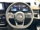 【ステアリングスイッチ】運転中、前方から目線をそらすことなく、オーディオ等の操作が可能な便利機能!安心&快適なドライブを演出してくれます♪