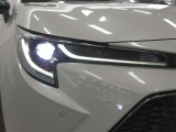 LEDヘッドライトです! 明るく、省電力です!!