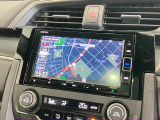 <ホンダ純正メモリーナビ>◆初めての場所もナビゲーションがご案内!楽しい旅行をサポートします。タッチパネル式で画面操作が非常に楽です!