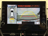 専用の4つのカメラにより、上から見下ろしたような視点で360度クルマの周囲を確認することができます!死角部分も確認しやすく、狭い場所での切り返しや前が長い車でも前の様子が見えます!