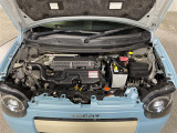 【エンジンルーム】エンジンの調子は良好です!ご納車前にはしっかりとオイル交換・その他油種類の点検補充をさせて頂きます。また、ガリバーでは修復歴のある車は販売いたしません。