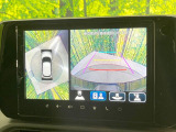 【全方位モニター用カメラ】専用のカメラにより、上から見下ろしたような視点で360度クルマの周囲を確認することができます☆死角部分も確認しやすく、狭い場所での切り返しや駐車もスムーズに行えます。
