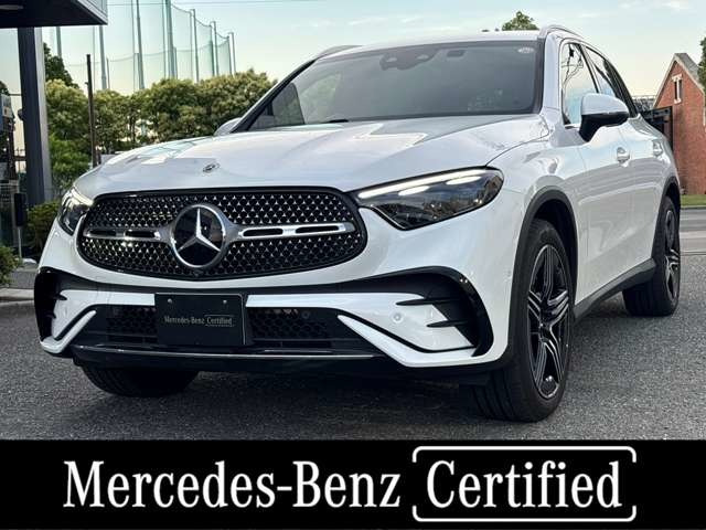 GLC 220d 4マチック (ISG) AMGラインパッケージ 4WD
