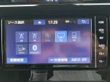 フルセグTV、ブルートゥース、DVD、CD再生
