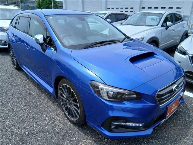 レヴォーグ 2.0 STI スポーツ アイサイト 4WD 禁煙車 純正8インチナビ フルセグTV
