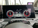 視認性の良い大型2眼式のスピード&タコメーター☆カラーディスプレイには運転をサポートするさまざまな情報を表示します☆