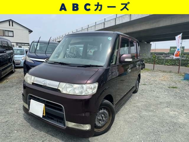 タントカスタム RS TV ナビ DVD 車検あり