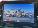 ナビ連動純正ドライブレコーダーを装備。ナビ画面にて録画画像を確認でき便利です。いざの際に重宝しますね。