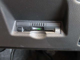 ETC車載器付きです。高速道路の料金所もスムーズに通過できます。