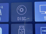 CDはもちろん DVD再生可能です。お好きな音楽を聴きながらドライブをお楽しみください。
