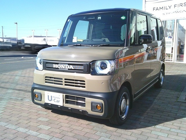N-BOXジョイ ターボ 2トーン