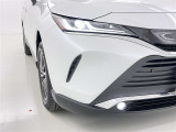 フォグランプ装着車です。暗い夜道の車両前方を明るく照らします