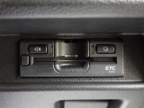 ETC車載器付きです。高速道路の料金所もスムーズに通過できます。