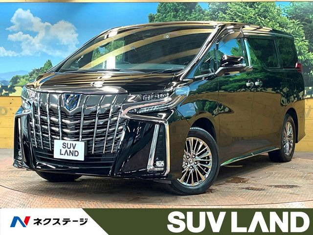アルファード ハイブリッド 2.5 エグゼクティブ ラウンジ S E-Four 4WD