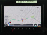 メモリーナビゲーション付ですので知らない道の長距離ドライブも安心ですね☆
