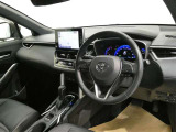 見通しのよいすっきりとした視界で、誰でも運転しやすいです。運転のしやすさは疲れにくさにも繋がりますよ♪