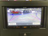 バックモニター付きです。車庫入れ駐車も安心ですね☆