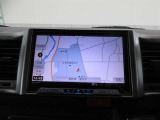 フルセグテレビ・CD・DVD・Bluetooth・SDオーディオ対応ナビです。