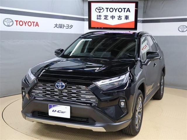 RAV4 2.5 ハイブリッド G E-Four 4WD （6AA-AXAH54）