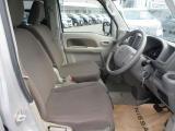 視界が良く運転性の良いフロントシート