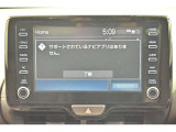大画面ディスプレイへお持ちのスマートフォンと連携して、ナビやbluetoothでの音楽再生が可能です、デザインはもちろん操作性も良好。
