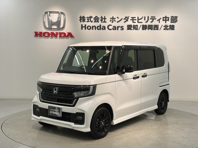 N-BOXカスタム L スタイルプラス ブラック 4WD 