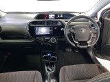 見通しのよいすっきりとした視界で、誰でも運転しやすいです。運転のしやすさは疲れにくさにも繋がりますよ♪