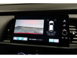 ◆◆バックカメラの画像です。車庫入れの安心感がアップしますね☆