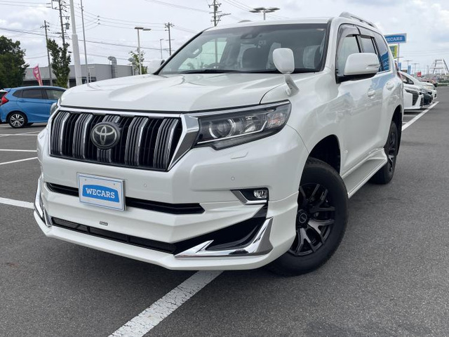 ランドクルーザープラド 2.7 TX 4WD