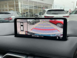 360&deg;モニター付き!コーナーセンサーと連動して運転を快適にサポート!
