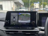 アラウンドビューモニター付きで楽々駐車
