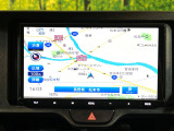【ナビゲーション】使いやすいナビで目的地までしっかり案内してくれます。各種オーディオ再生機能も充実しており、お車の運転がさらに楽しくなります!!