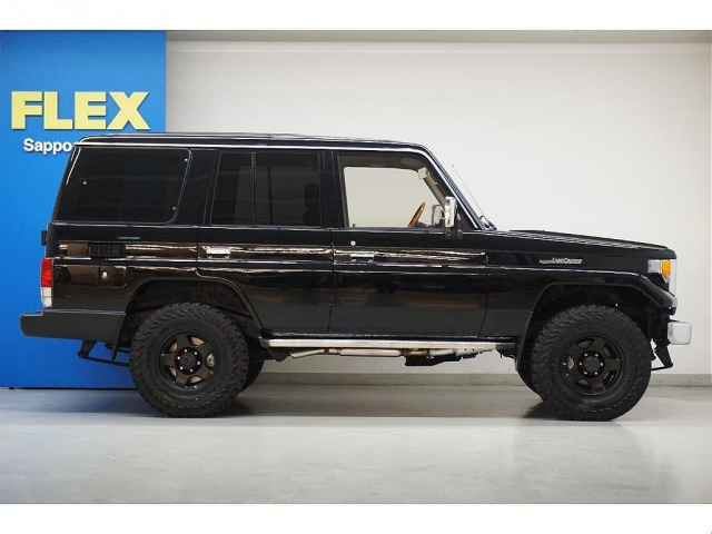 売約中2/7 トヨタ ランドクルーザー70 4.2 ZX ディーゼル 4WD の中古車詳細