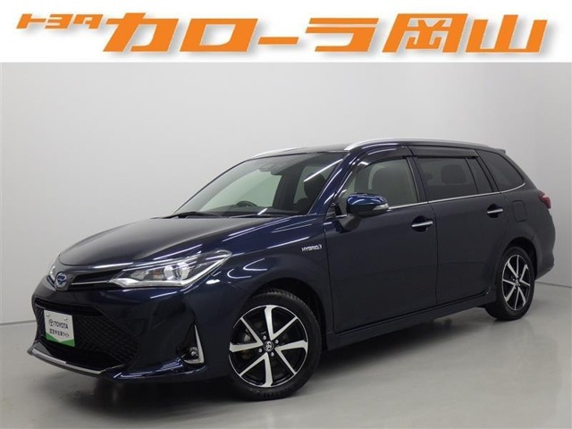 カローラフィールダー 1.5 ハイブリッド G W×B 