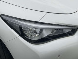 LEDヘッドランプ仕様。シャープな白光色のLEDランプを採用しました。夜の視界を明るくしてくれます。