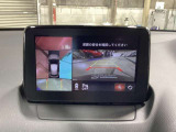全方位モニター付きです。車庫入れ駐車も安心ですね☆