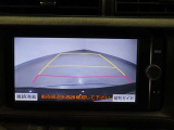 バックガイドモニター搭載で、駐車もラクラク安心です!