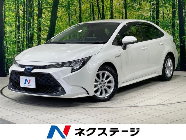 カローラ 1.8 ハイブリッド S