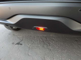 リヤフォグランプ付き。視界不良時に後続車への自車の存在を知らせます。