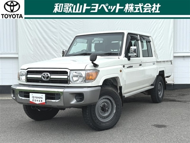 ランドクルーザー70 ピックアップ 4.0 4WD