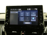 ディスプレイオーディオを装備。スマホとクルマをつなぐことで、これまでのナビに加えて、いろんなサービスが楽しめます。