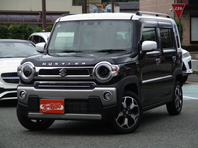 ハスラー J スタイル ターボ 社外SDナビ 前後ドラレコ レーダークルーズ
