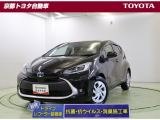 低燃費で見た目がスタイリッシュな【アクア】。小回りがきいて運転しやすく、お買い物からレジャーまで幅広い用途に活躍してくれます。