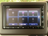 ドライブの必需品。見やすい・使いやすいHonda純正のメモリーナビを搭載。