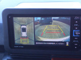 パノラマモニターは車の全周囲をカメラで映しだして障害物を確認し低速時の運転を補助します。