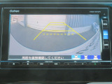 バックカメラ付き☆駐車の際に死角が確認でき安心です☆