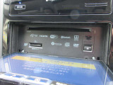 CD/DVD/SD/USB/Bluetooth/フルセグの各種メディア対応です☆