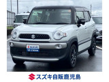 令和4年式 クロスビー ハイブリッドMZ 入荷です。 色はパール/ブラック 衝突被害軽減ブレーキ リモコンキー アルミ LED
