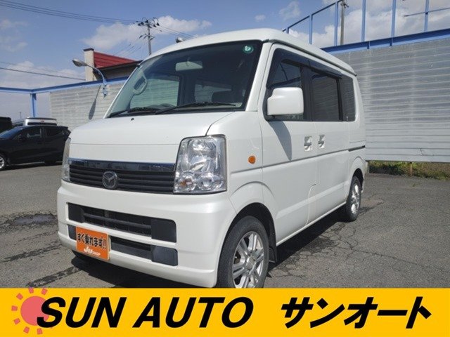 スクラムワゴン PX ターボ ハイルーフ 4WD
